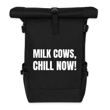 Agriculteurs et agriculteurs - Sac à dos roll top - noir - Devant