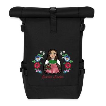 Svärdsjö-Envikenkulla - Rolltop Rucksack - Schwarz - Vorne