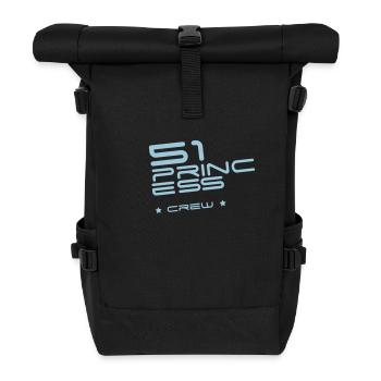 Official Crew Apparel of the Princess - Roll Top Backpack - black - Front