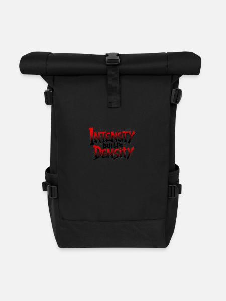 IMG 2283 - Rolltop Rucksack - Schwarz