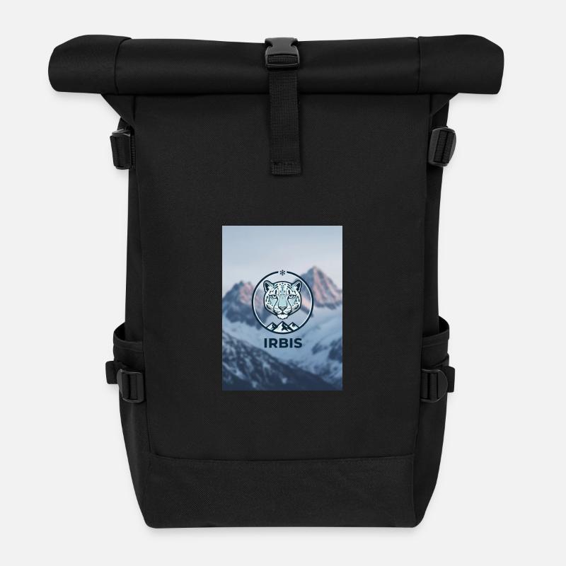 Berg Irbis - Rolltop Rucksack - Schwarz
