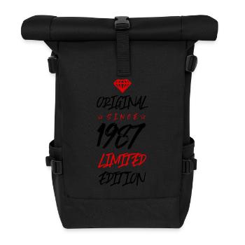 1987 Limited Edition - Roll Top Backpack - black - Front