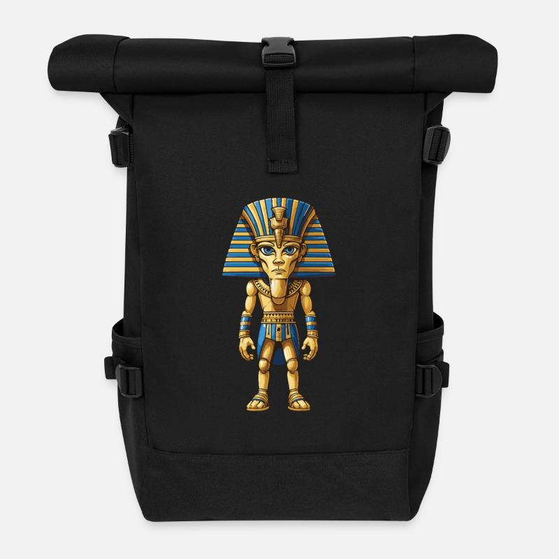 Pharao - Rolltop Rucksack - Schwarz