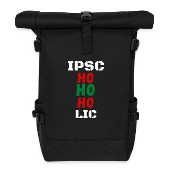IPSC Shooting Accessories Sport Shooting - Roll Top Backpack - black - Front