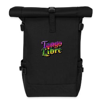 Tango Libre - Roll Top Backpack - black - Front