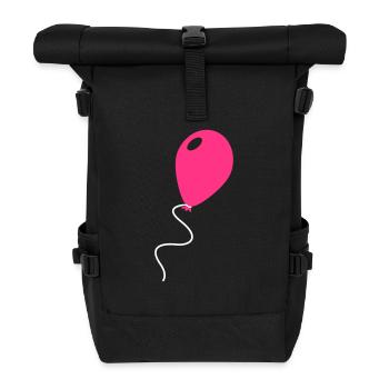 Ballon / Balloon - Rolltop Rucksack - Schwarz - Vorne