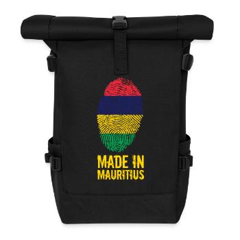 Made In Mauritius / Maurice / Moris - Roll Top Backpack - black - Front