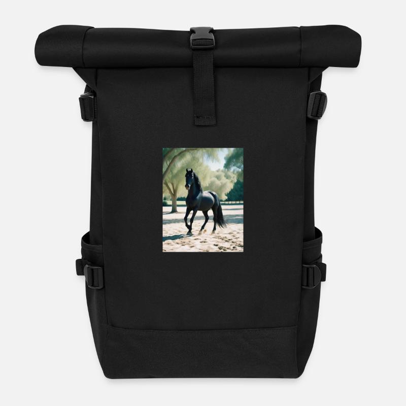 PRE - Rolltop Rucksack - Schwarz