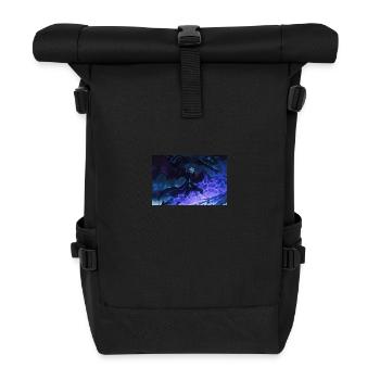 Vampire Hunter - Roll Top Backpack - black - Front