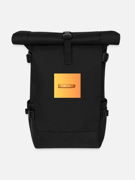 Termenado - Rolltop Rucksack - Schwarz