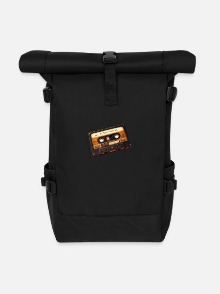 100 Jahre Hörspiel - Deutschland - Rolltop Rucksack - Schwarz