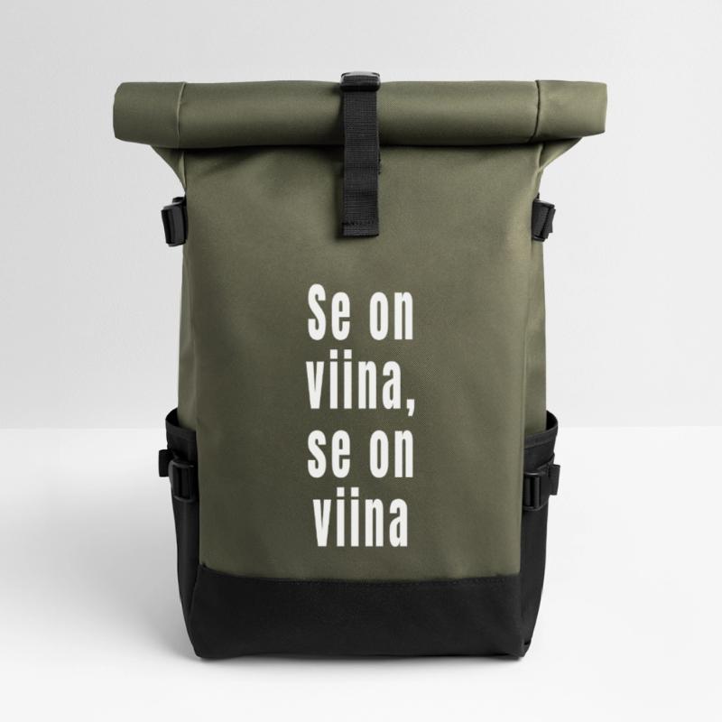 C’est de l’alcool, c’est de l’alcool Sac à dos roll top