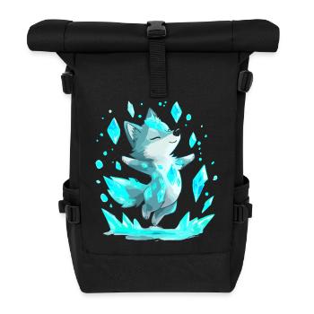 Délice de cristal d’Eisfuchs - Sac à dos roll top - noir - Devant