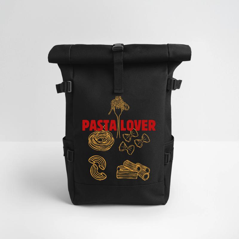 Roll Top Backpack