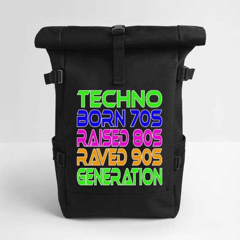 Génération Techno Sac à dos roll top