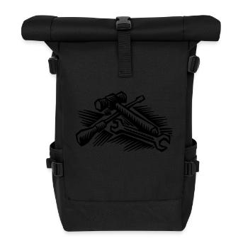 Tool - Roll Top Backpack - black - Front