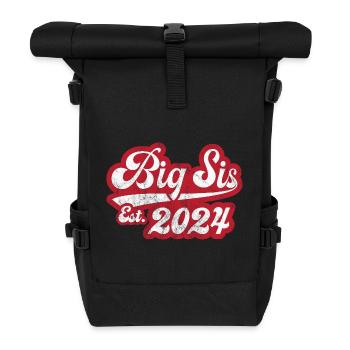 Grande Sœur Est 2024 - Sac à dos roll top - noir - Devant