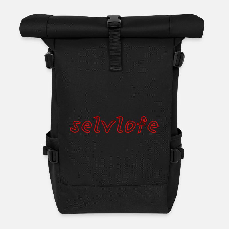Selvlofe - Roll Top Backpack - black