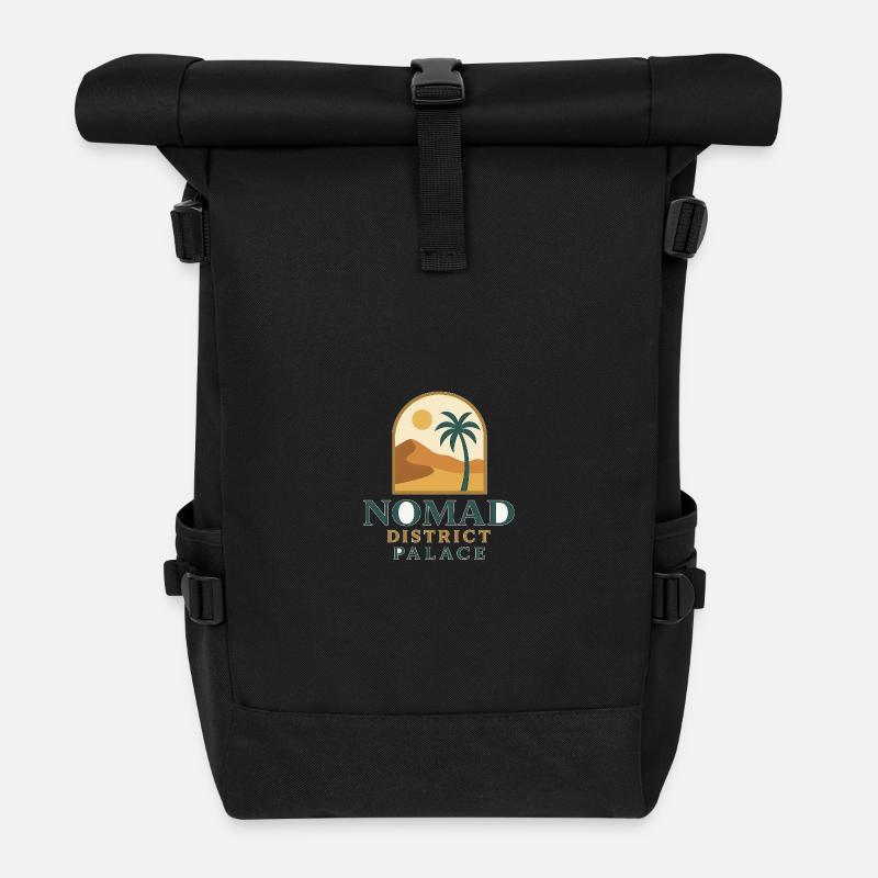 NDP - Rolltop Rucksack - Schwarz
