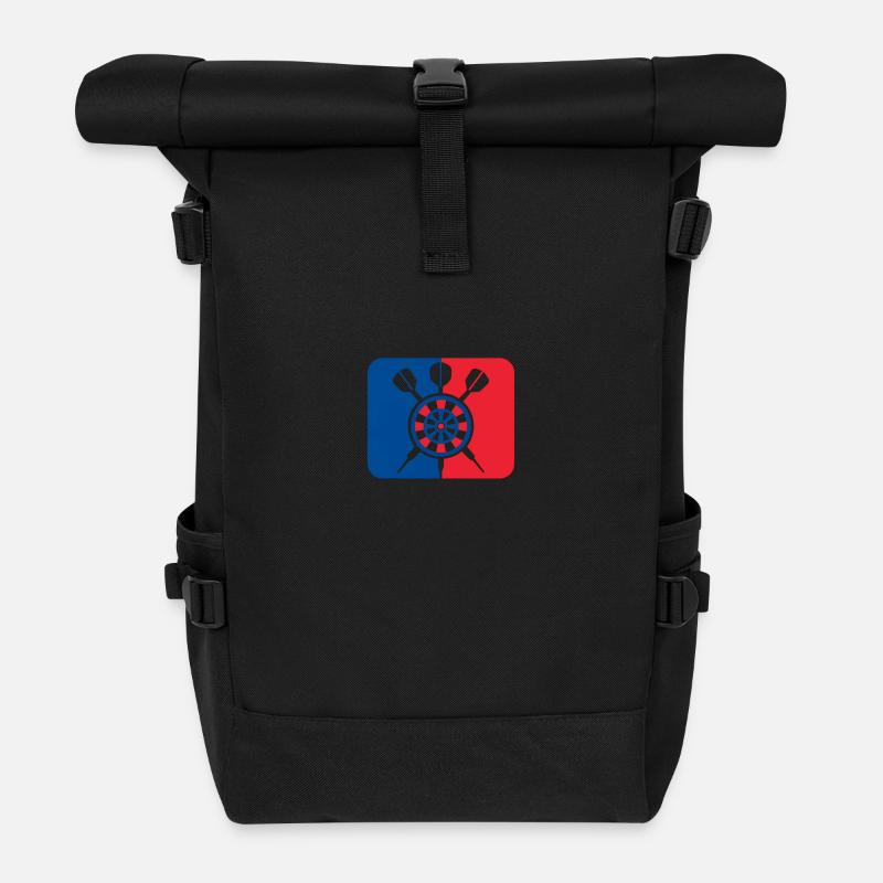 Dart Logo 2025 - Rolltop Rucksack - Schwarz