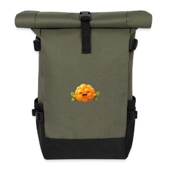 Merry Cloudberry - Don du Grand Nord - Sac à dos roll top - olive/noir - Devant