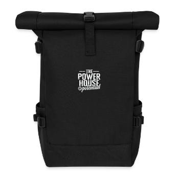 La centrale du potentiel - Sac à dos roll top - noir - Devant
