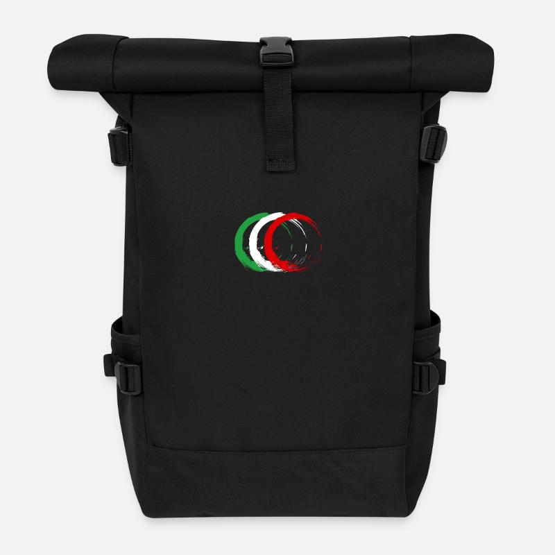 Iran - Sac à dos roll top - noir