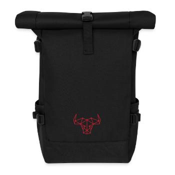 Roter Bulle - Sac à dos roll top - noir - Devant