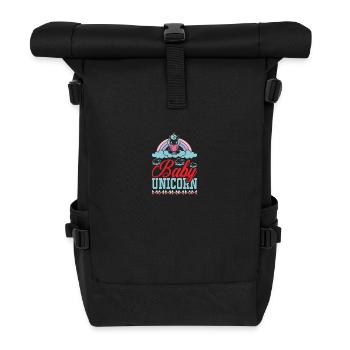 Bébé Einhorn Licorne - Sac à dos roll top - noir - Devant