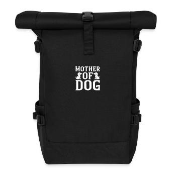 Mère de chien - Sac à dos roll top - noir - Devant