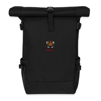 Croyance en la licorne Licorne - Sac à dos roll top - noir - Devant