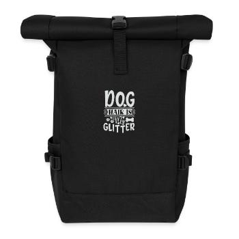 Les poils de chien n’ont pas d’importance - Sac à dos roll top - noir - Devant