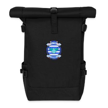Gesundheit und Krankenpflegerin - Rolltop Rucksack - Schwarz - Vorne