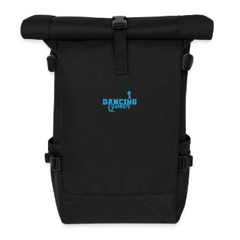 Dancing Queen Celebrations Dancing Music Friends - Roll Top Backpack - black - Front