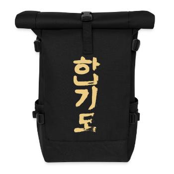 Hapkido (Koreanisch) - Rolltop Rucksack - Schwarz - Vorne