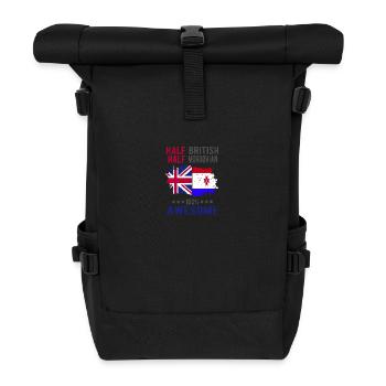 Moitié britannique Moitié Mordwinen - Sac à dos roll top - noir - Devant