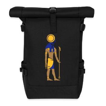 RA God of Egypt - Roll Top Backpack - black - Front