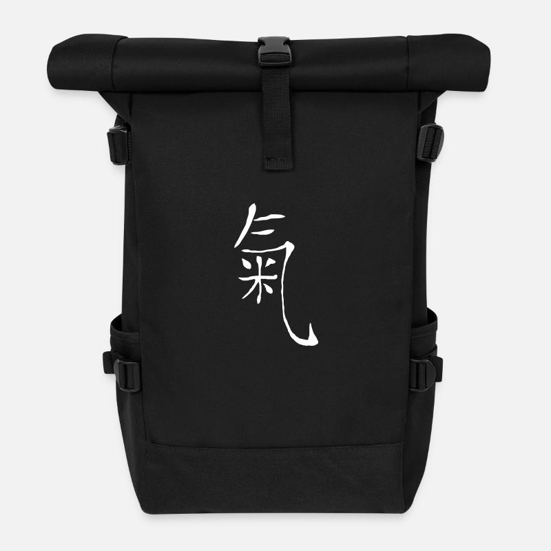 chi - Sac à dos roll top - noir