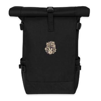 Music Instruments - Roll Top Backpack - black - Front