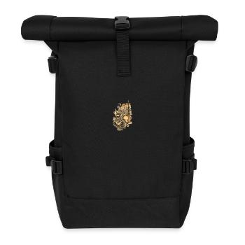 Music Instruments - Roll Top Backpack - black - Front
