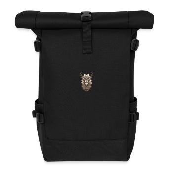 Cerf - Sac à dos roll top - noir - Devant