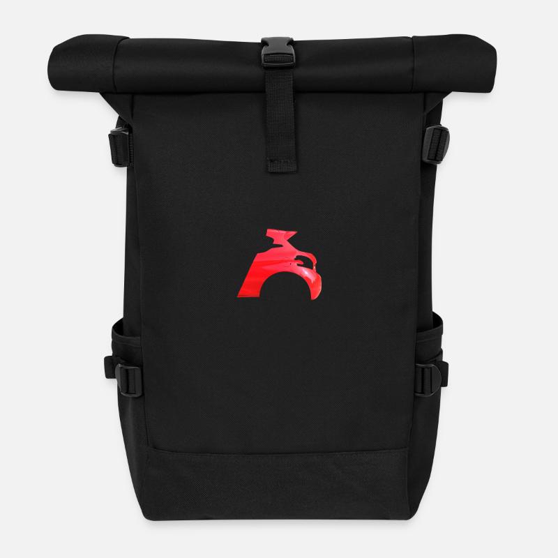 208 coupe-franche - Sac à dos roll top - noir