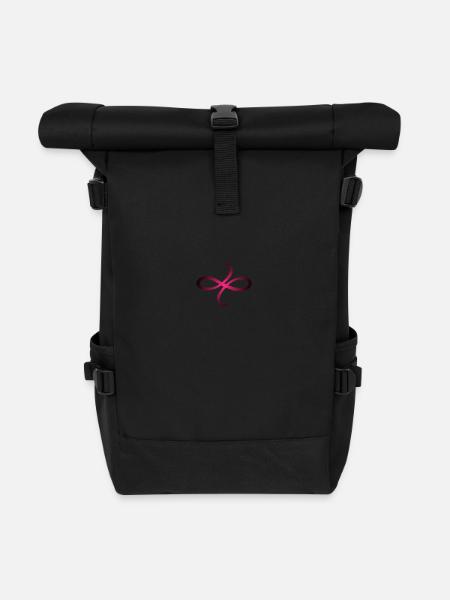 Symboles celtiques symbole de l’amitié - Sac à dos roll top - noir