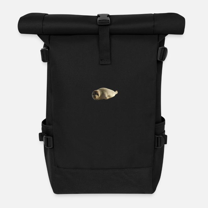 Heuler - Rolltop Rucksack - Schwarz