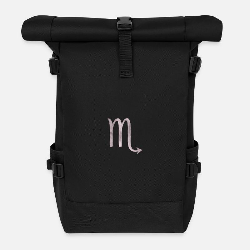 Skorpion - Rolltop Rucksack - Schwarz