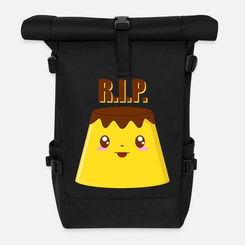 Rip Flamby - Rolltop Rucksack - Schwarz