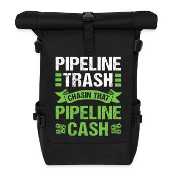 Locksmith Installer Assembly - Roll Top Backpack - black - Front