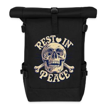 RIP - Roll Top Backpack - black - Front
