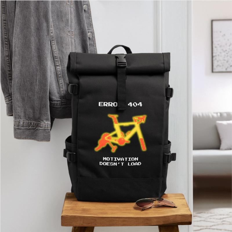 ERROR 404 Heimtrainer Motivation doesnt load Rolltop Rucksack