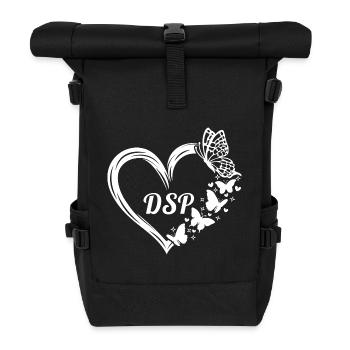Direct Support Professional - Roll Top Backpack - black - Front